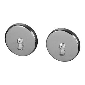 Ganchos magnéticos decorativos de 65 lb, paquete de 2 | 65528