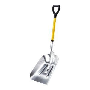 Pala de Aluminio con Recogedor y Empuñadura en D | 64923