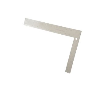 Escuadra de carpintero de 8 x 12 pulgadas con graduaciones precisas | 69363