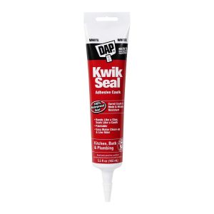 Sellador adhesivo para baño y azulejo KWIK SEAL de 5.5 oz de DAP | 46915