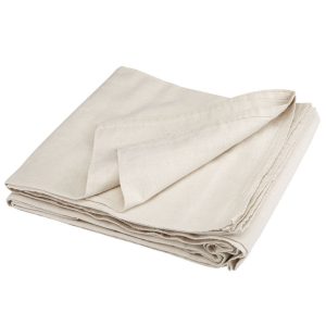Lona protectora para pintura de 4 x 12 pies, tela de 10 oz - Natural | 69309