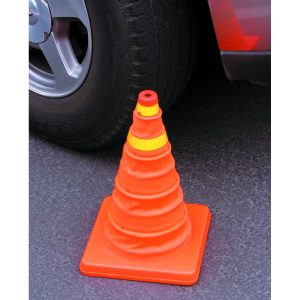 Cono de emergencia plegable reflectante para carretera | 94111