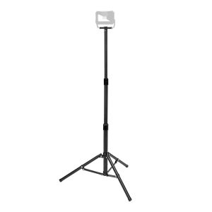 Trípode ajustable para lámpara de trabajo, soporte extensible para luces BRAUN y LUMINAR WORK | 70085