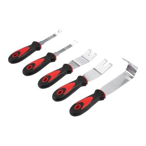 Juego de herramientas para tapicería y molduras de 5 piezas | 99739