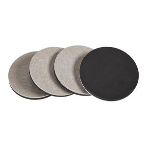 Deslizadores para muebles en pisos de madera Franklin, paquete de 8 unidades | 58642