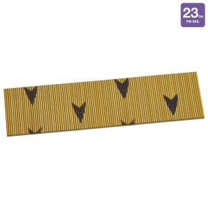 Clavos de pasador galvanizados calibre 23 de 3/4 de pulgada, paquete de 2000 unidades | 64334