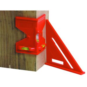 Juego de nivel para postes y escuadra de 2 piezas | 39183