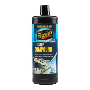 Compuesto de un paso para embarcaciones y vehículos recreativos Meguiar's M6732 de 32 oz | M6732