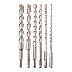 Juego de 6 brocas SDS para mampostería de 8 pulgadas con punta de carburo de tungsteno C2 | 62791