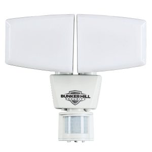 Lámpara de seguridad LED solar de 1160 lúmenes con sensor de movimiento | 64734