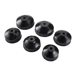 Juego de 6 piezas de llaves tipo copa para filtros de aceite | 59679