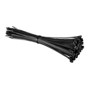 Cable Ties negros de 11 pulgadas resistentes a los rayos UV, paquete de 100 | 34637