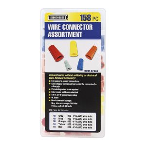 Juego de Conectores para Cable Eléctrico, 158 Piezas | 67520
