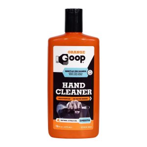 Limpiador de manos naranja de 16 oz. Goop para grasa, pintura y suciedad | 47943