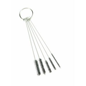 Cepillos para limpieza de aerógrafo, juego de 5 piezas | 68155