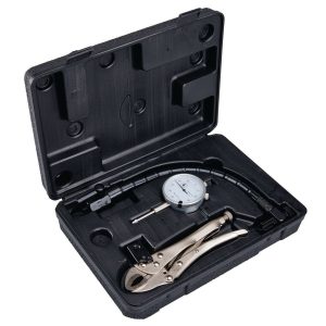 Indicador de carátula con abrazadera para medición precisa | 63656