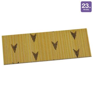 Clavos de pasador galvanizados calibre 23 de 1 pulgada, paquete de 2000 | 64333