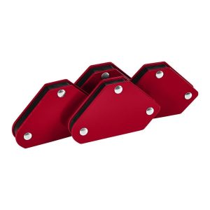 Sujetadores magnéticos para soldadura, paquete de 4 piezas | 93898