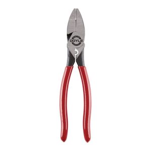 Pinzas electricistas de alta palanca de 9-1/2 pulgadas con herramienta de crimpado | 64571