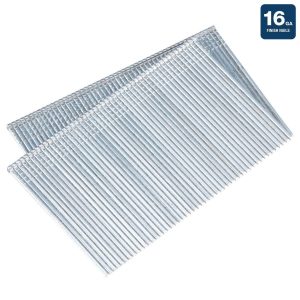 Clavos de acabado galvanizado calibre 16, 2 pulgadas, paquete de 1000 | 64328