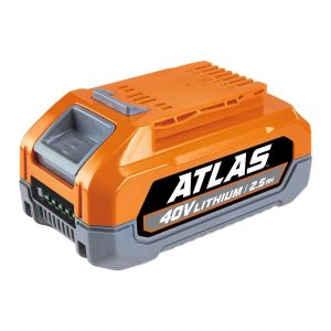 Batería de litio ATLAS 40V 2.5 Ah para herramientas inalámbricas | 57008