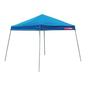 Carpa plegable de 10 pies x 10 pies con patas inclinadas para mayor estabilidad | 62899