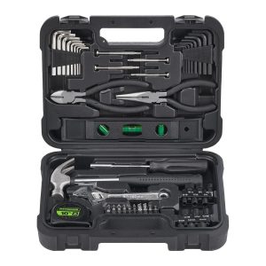 Juego de herramientas de 60 piezas Pittsburgh con estuche organizador | 58624