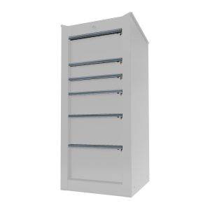 Kit de molduras de titanio para gabinete lateral Series 3 de U.S. GENERAL | 70651