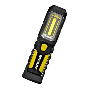 Lámpara de trabajo LED plegable portátil de 250 lúmenes Braun | 71076