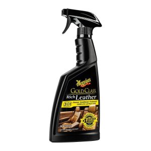 Spray 3 en 1 Gold Class Rich Leather de 15.2 oz para limpieza, acondicionamiento y protección de cuero | G10916