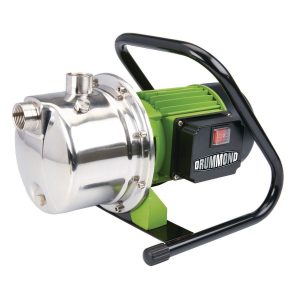Bomba de riego portátil de 1 HP, 1075 GPH para jardín y césped | 63320
