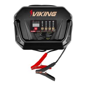 Cargador de baterías de 125 amperios, arrancador de motor y probador de alternador de 6/12V | 59453