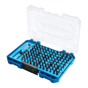 Juego de 100 puntas de seguridad de 1 pulgada para impactos Hercules