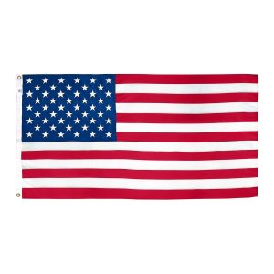 Bandera americana bordada de 3 pies x 5 pies, hecha en EE.UU. | 56915