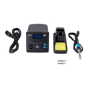 Estación de soldadura de 80 watts con control de temperatura variable y display digital | 58005