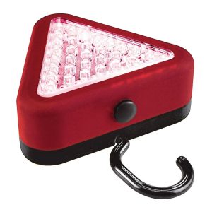 Lámpara de trabajo LED triangular de emergencia de 56 lúmenes | 63722