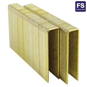 Grapas para piso de 2 pulgadas x 1/2 pulgada de corona, calibre 15-1/2, paquete de 1012 | 57382