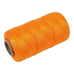 Línea de construcción naranja de 500 pies con capacidad de 44 libras | 69056