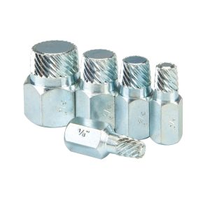 Juego de extractores para niples de tubería, 5 piezas | 93822