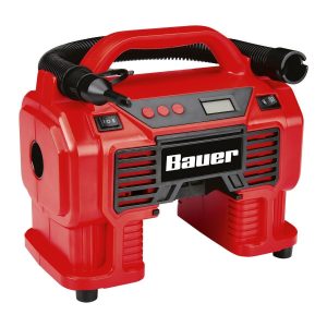 Inflador y desinflador inalámbrico BAUER 20V con opción de 12V DC, 0 a 160 PSI, sin batería | 1854C-B