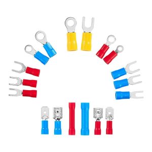 Juego de conectores terminales PITTSBURGH, 500 piezas | 70214