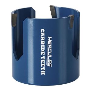 Sierra de copa de carburo multimaterial de 2-3/4 pulgadas HERCULES | HA29-MMC234