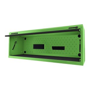 Hutch para centro de trabajo de 72 x 22 pulgadas, Serie 3, color verde | 70333