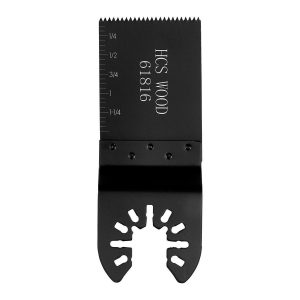 Hoja de corte a ras y de inmersión de 1-3/8 pulgadas para herramientas oscilantes multiusos | 61816