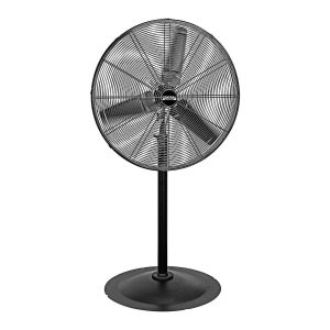 Ventilador de pedestal industrial de 30 pulgadas, 3 velocidades y alta velocidad | 47755