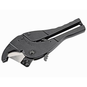 Cortador de tubo PVC con trinquete y liberación de un dedo | 62588