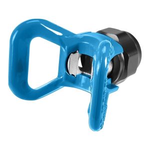 Protector de boquilla para pistola de pintura airless, color azul | 58561