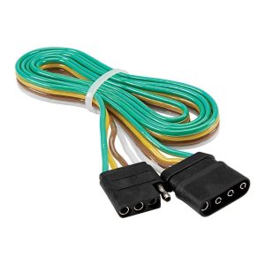 Kit de conexión de cableado para remolque de 4 vías, 5 pies | 64054