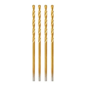 Juego de brocas de titanio BAUER 1/16 pulgada, 4 piezas | 64899
