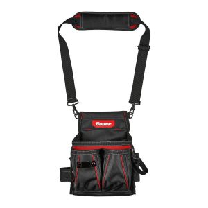 Bolsa para electricista de 23 bolsillos BAUER, parte del sistema de cinturón de herramientas pesado | 21247A-B